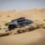 HIGH DRAMA IN ABU DHABI DESERT CHALLENGE AS PETERHANSEL, DOCHERTY GRAB EARLY ADVANTAGE