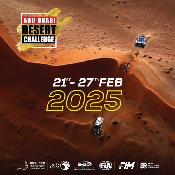 .
?SAVE THE DATE !See you soon in Abu Dhabi for the 34th edition of the legendary Abu Dhabi Desert Challenge ???

*Subject to the approval of the FIA World Motor Sport Council. 

AbuDhabiDesertChallenge ADDC2025 RaceReady RallyRaidWorldChampionship ADDCJourney abudhabidesertchallenge W2RC RallyRaid CrossCountryRally motorsport DesertDreams abudhabi